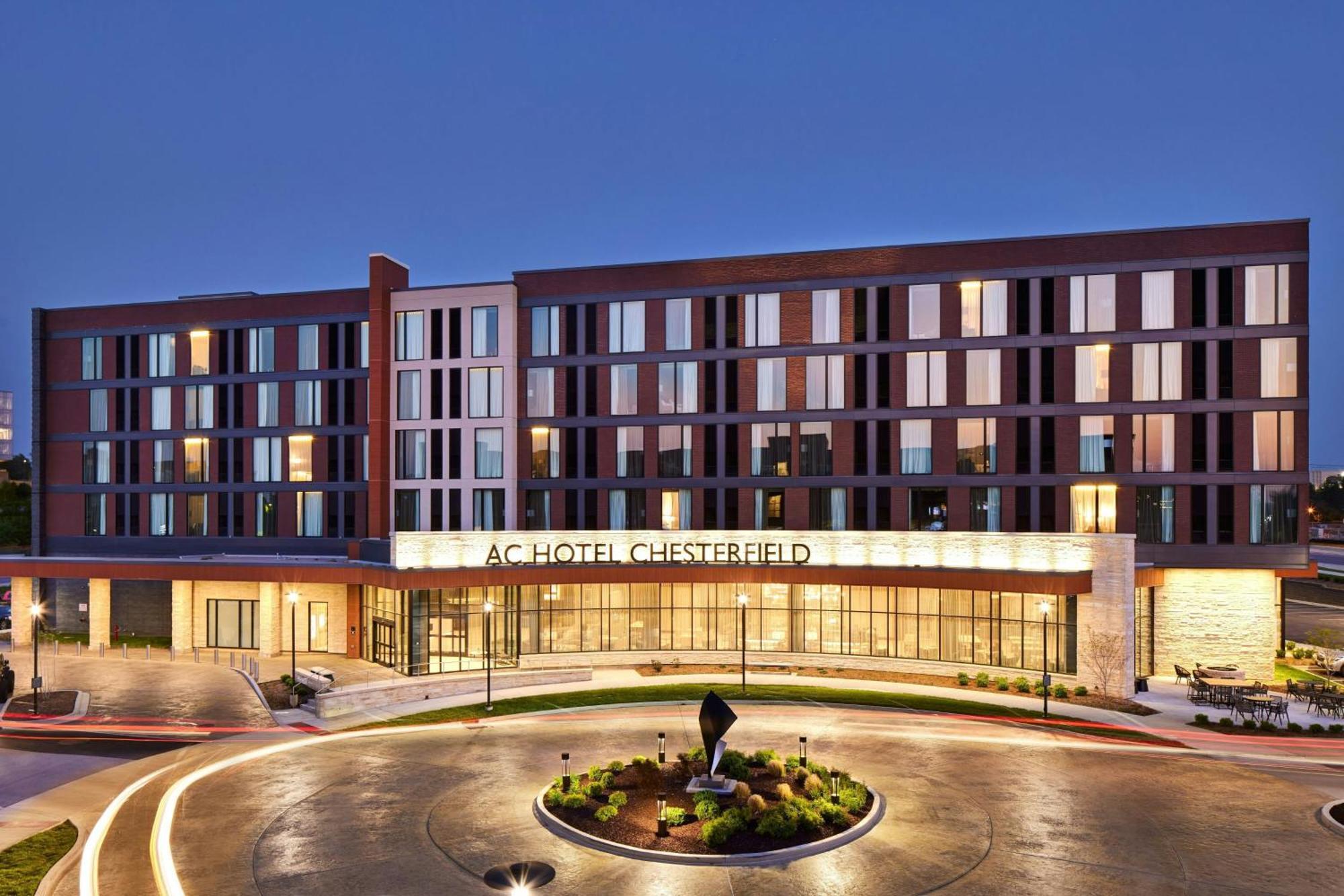 Ac Hotel By Marriott St Louis 체스터필드 외부 사진