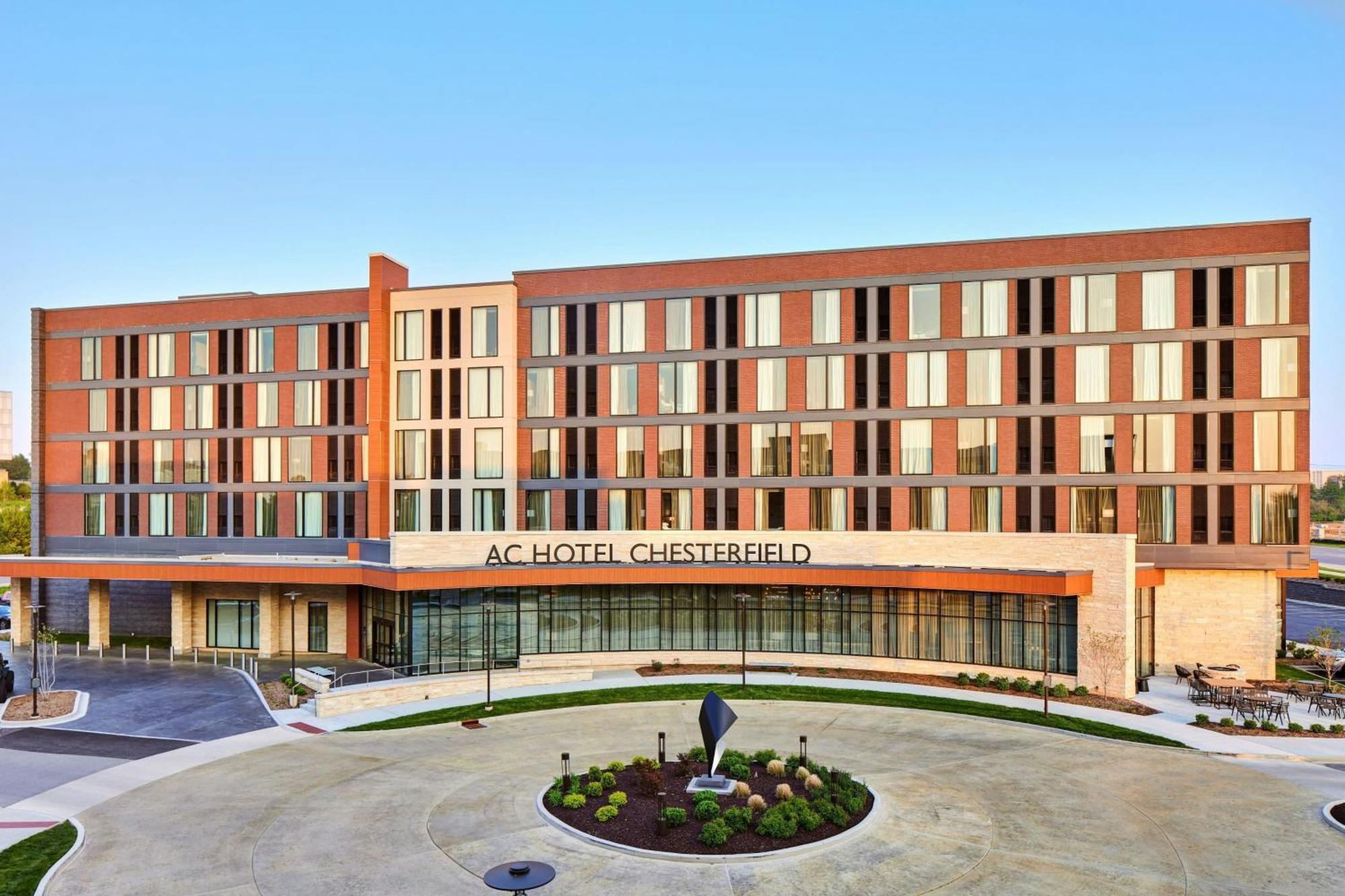 Ac Hotel By Marriott St Louis 체스터필드 외부 사진